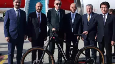 Türkiye Bisiklet Federasyonu'ndan Cumhurbaşkanı Erdoğan'a özel teşekkür