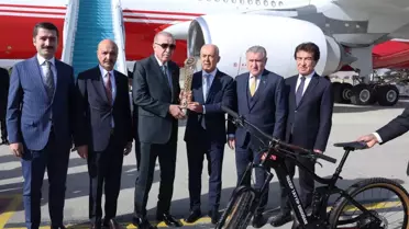 Cumhurbaşkanına Bisiklet Turu Hediyesi