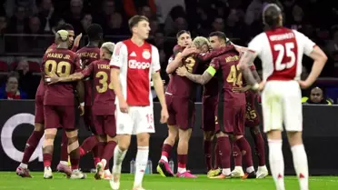 Galatasaray Ajax'ı 3-0 Yendi