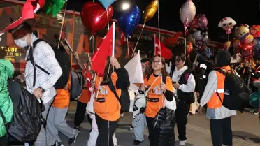 Umut Treni Kayseri'ye Ulaştı