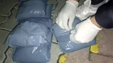 Emekli Polis Uyuşturucu ile Yakalandı