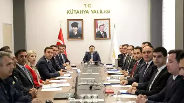 Kütahya'da Güvenlik Toplantısı