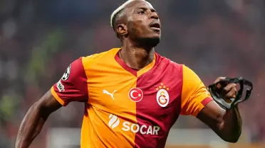 Victor Osimhen, Şampiyonlar Ligi'nde haftanın 11'ine seçildi