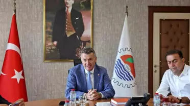 Mersin'de Yeni Hal Yasası Toplantısı