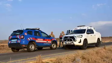 Siverek'te Yol Kenarında Erkek Cesedi Bulundu
