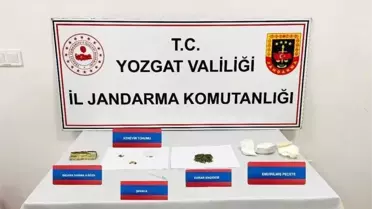 Yerköy'de Uyuşturucu Kullanımına Suçüstü