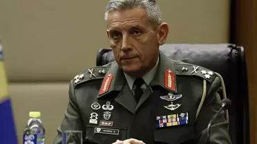 Yunanistan'ın eski Genelkurmay Başkanı'ndan Türkiye'ye alçak sözler! Adeta kin kustu