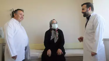 Eşinden Böbrek Nakli ile Hayata Döndü