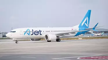 AJet'in Yeni Uçağı İstanbul'a Ulaştı