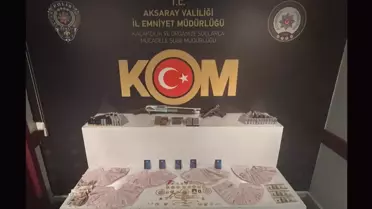 Aksaray'da FETÖ Operasyonu: 1 Tutuklama