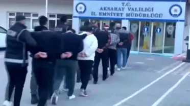FETÖ Operasyonu: Aksaray'da 10 Gözaltı
