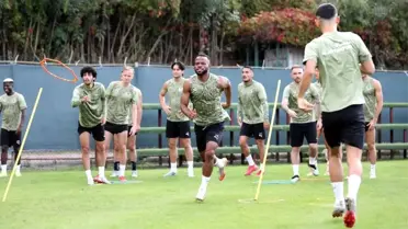 Corendon Alanyaspor, Trabzonspor Maçı İçin Hazır