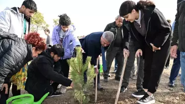 Yunus'un Fidanları Ağaç Dikme Etkinliği