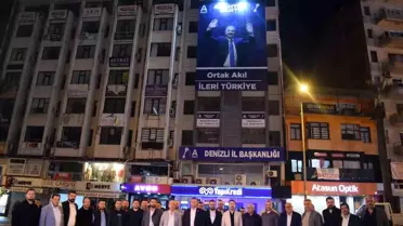 Anahtar Parti Denizli'de Siyasi Çalışmalarına Başladı