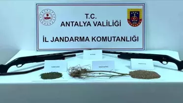 Antalya'da Uyuşturucu Operasyonu