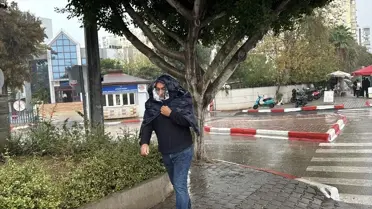 Antalya'da Sağanak Yağış ve Hasar