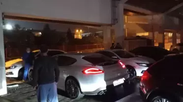 Antalya'da Fırtına ve Dolu Etkili Oldu