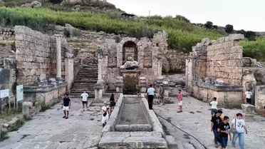 Antalya'da Rekor Ziyaretçi Sayısı