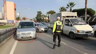 Samsun'da Park Cezası: 'Ben Türk vatandaşıyım' Dedi