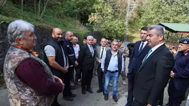Artvin Valisi Ergün, Arhavi'de ziyaret ve incelemelerde bulundu