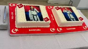 ASKİ Spor Kulübü'nden Şampiyonlara Karşılama