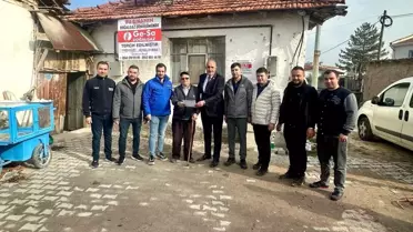 Kütahya'nın Aslanapa İlçesinde Doğalgaz Açılış Çalışmaları Başladı