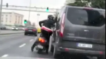 Avcılar'da Trafik Kavgası