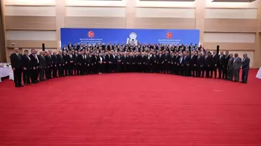 Bahçeli, MHP'li Belediye Başkanlarıyla Buluştu
