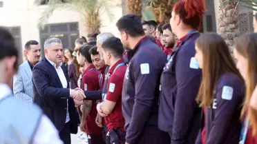 Bakan Bak, İslami Dayanışma Oyunları İçin Riyad'da