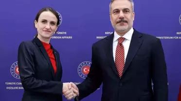 Hakan Fidan ve Oana Toiu Görüştü