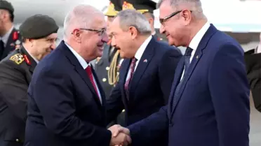 Bakan Güler Bakü'de Zafer Günü'ne Katılıyor