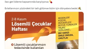 Lösemili Çocuklara Destek