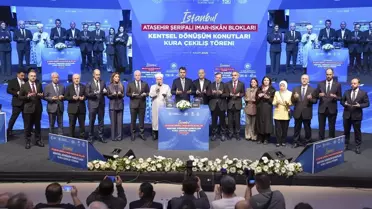 İstanbul'da 1.066 Aileye Yeni Ev