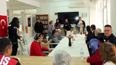 Burhaniye'de Huzurevi Ziyareti