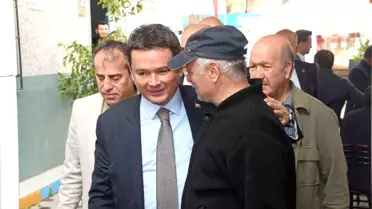 Osmangazi Belediye Başkanı Erkan Aydın, Bağlarbaşı Mahallesi'ni Ziyaret Etti