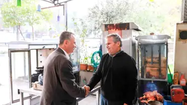 Yunusemre Belediye Başkanı Balaban, Laleli Mahallesi'nde Esnaf Ziyareti Gerçekleştirdi