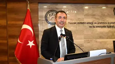 DTO Kasım Toplantısında İş Dünyası Değerlendirildi