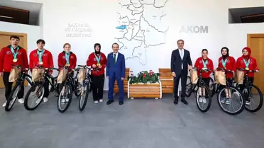 Sakarya'da Dünya Şampiyonu Wushu Kung Fu Takımı ile Buluşma