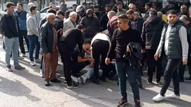 Batman'da Otomobilin Çarptığı 17 Yaşındaki Çocuk Tedavi Altında