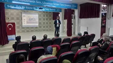 Batman'da Teknoloji Bağımlılığı Eğitimi