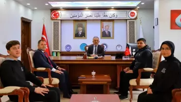 Bayburt Lisesi'nden Filistin'e Yardım