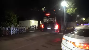 Beşiktaş Antalya'ya Geldi