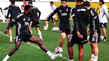 Beşiktaş Antalyaspor Maçına Hazır