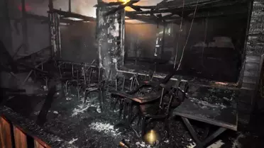 Faciadan dönüldü! Restoran kullanılamaz hale geldi