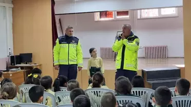 Gölpazarı'nda Trafik Güvenliği Eğitimi