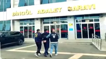 Bingöl'de 33 Yıl Ceza Alan Zanlı Yakalandı