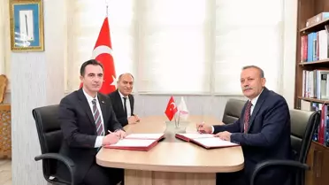 Eğitimde İşbirliği Protokolü İmzalandı
