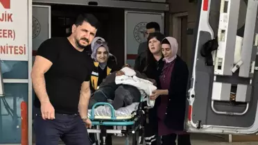 İnegöl'de İş Kazası: İşçi Yaralandı