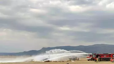 Denizli'de Acil Durum Tatbikatı Gerçekleştirildi