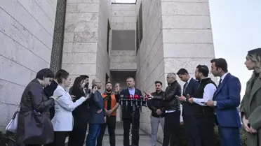 CHP Genel Başkanı Özel, gazetecilerin sorularını yanıtladı Açıklaması